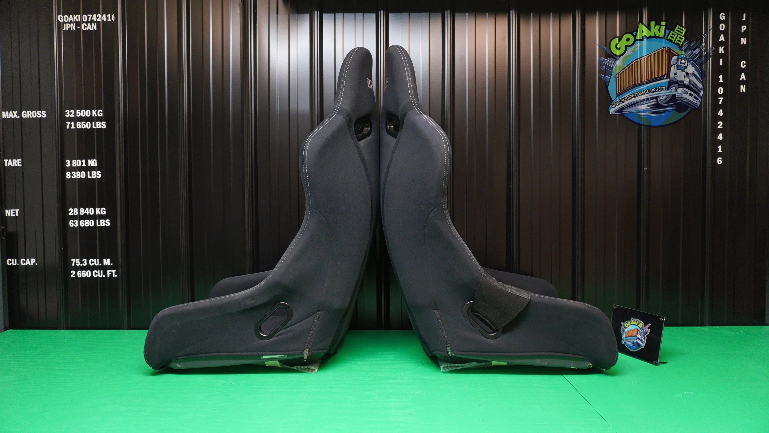 Shop Go-Aki.Jpn Seats — Akii Tire